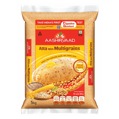 Aashirvaad Multigrain Atta